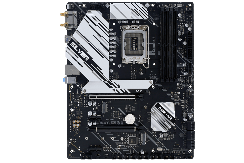 Biostar motherboard Z790 A SILVER Biostar motherboard Z790 A SILVER